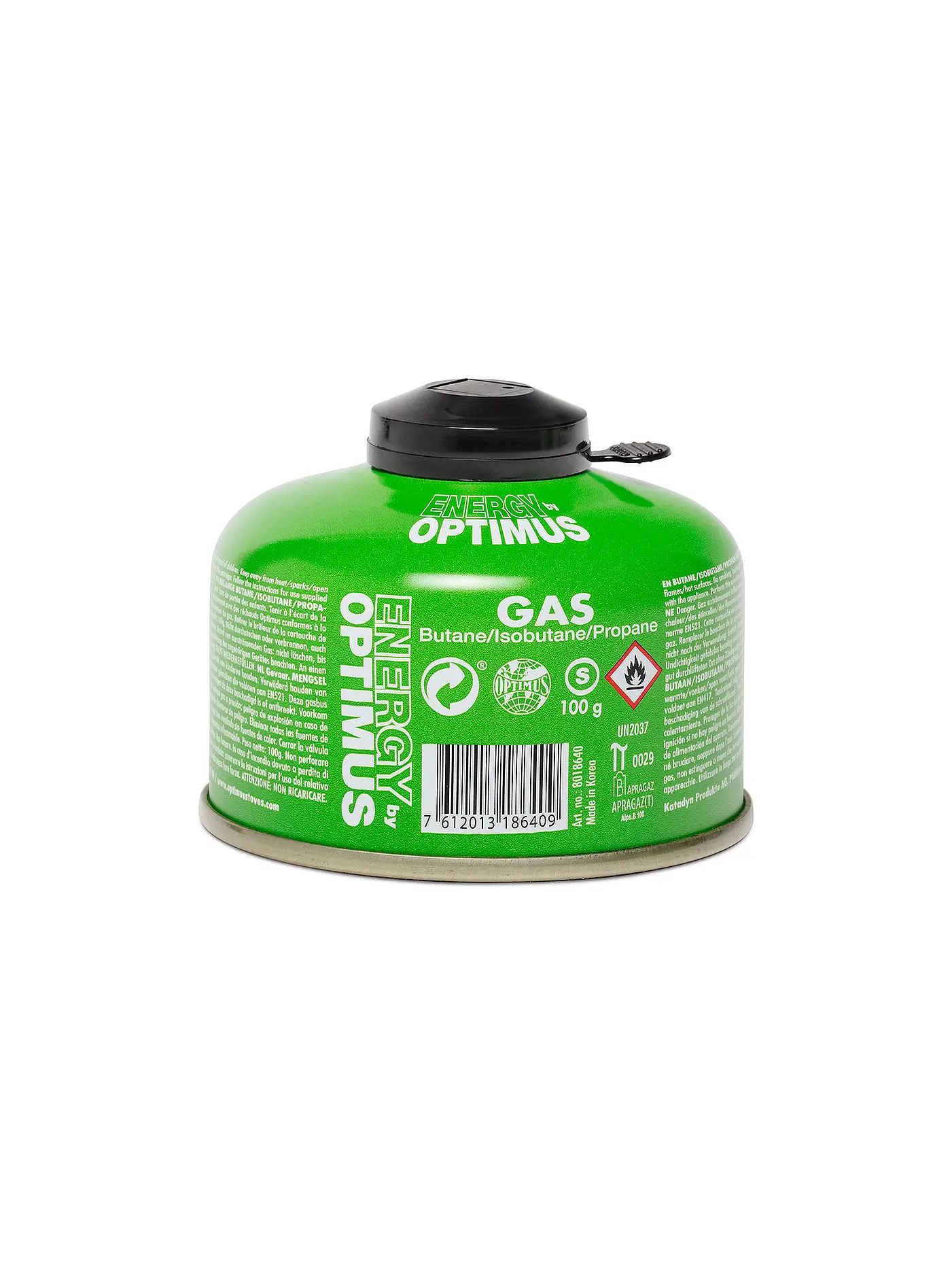 OPTIMUS | Kartusche Universal Gas 100g | 